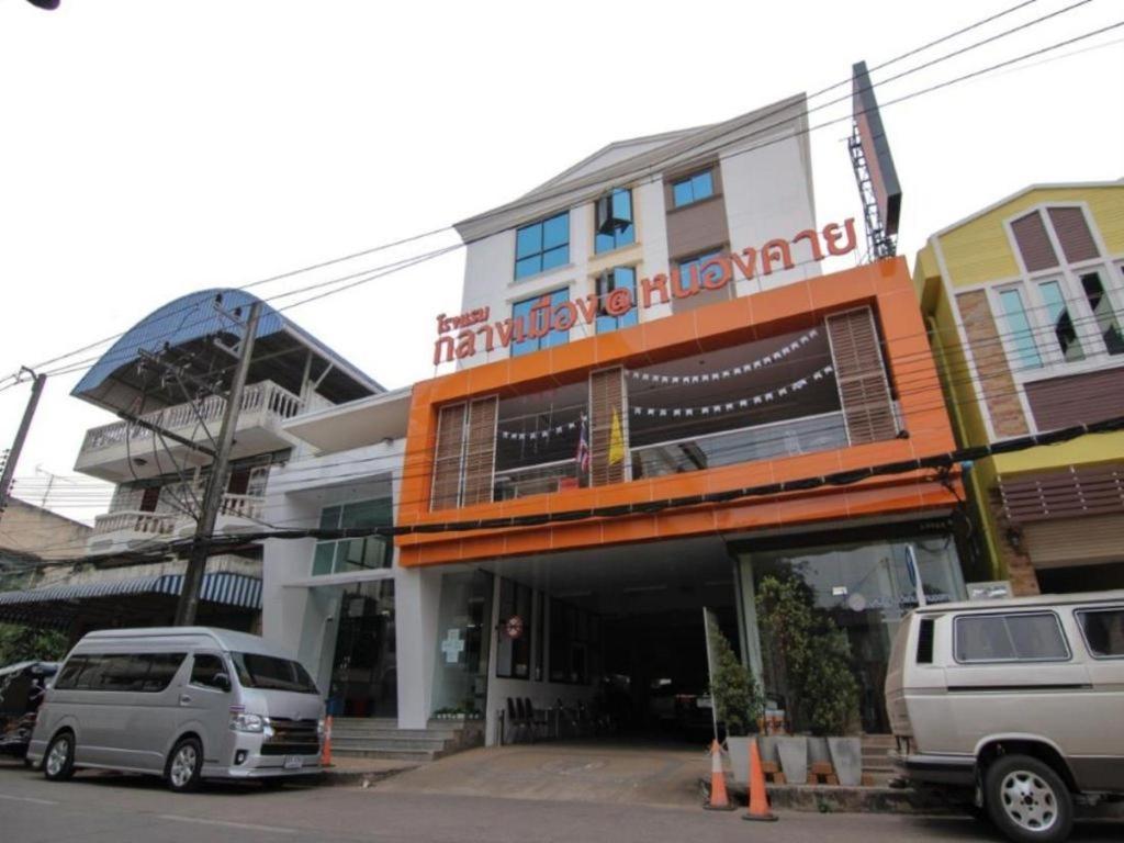 Klang Muang @ Nongkhai Hotel Nong Khai Ngoại thất bức ảnh
